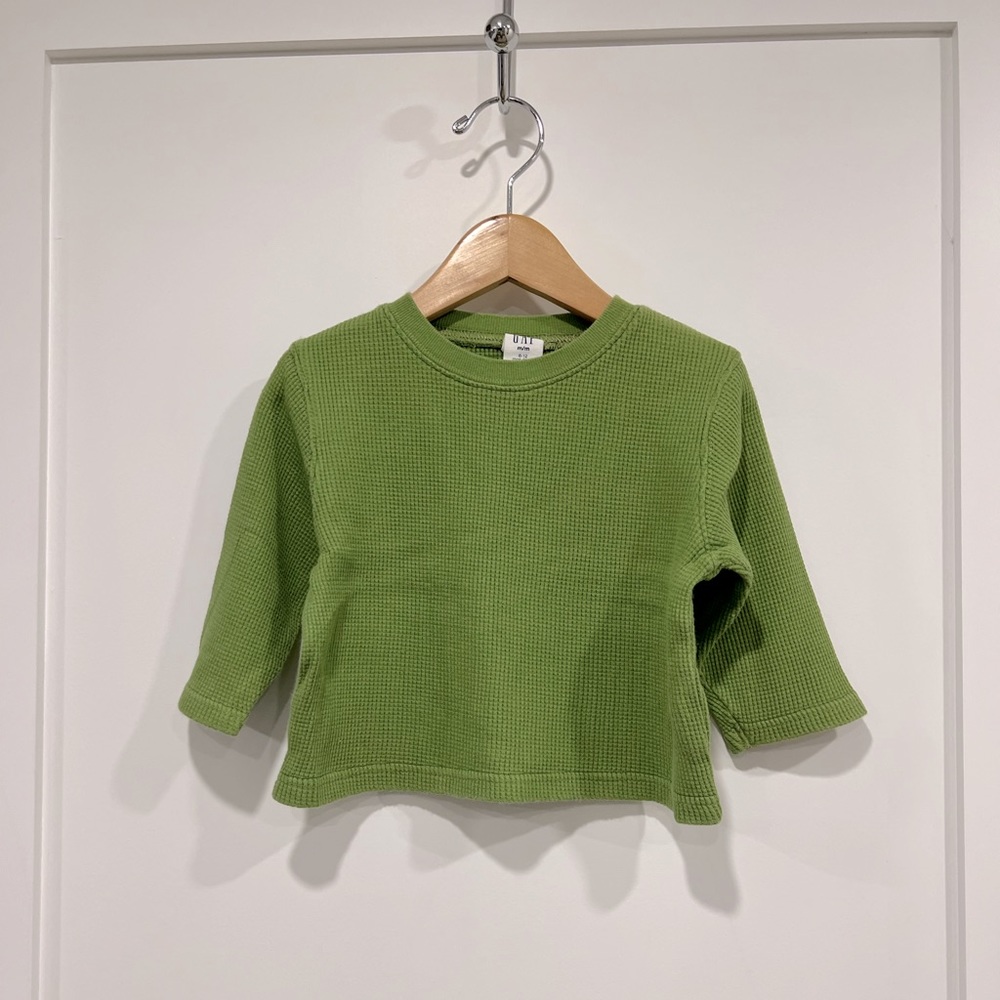 Baby Gap long sleeve waffle top